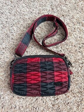 WOMENS LUG COUPE CROSS-BODY BAG PURSE